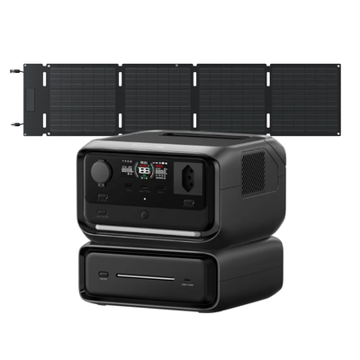 RIVER 3 Max Gerador de Energia Portátil Ecoflow