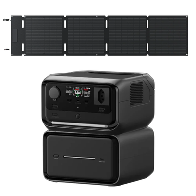 RIVER 3 Max Plus Gerador de Energia Portátil Ecoflow